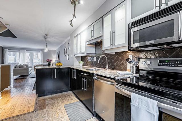 5 - 1000 Dundas St E, Townhouse with 3 bedrooms, 3 bathrooms and 3 parking in Toronto ON | Image 3