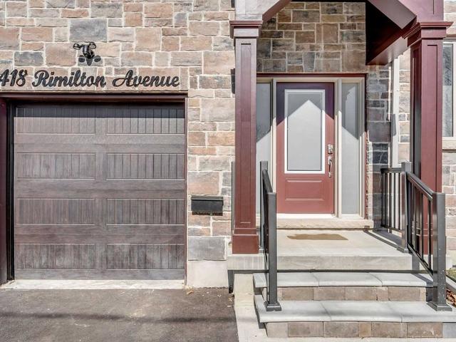 418 Rimilton Ave, House detached with 4 bedrooms, 3 bathrooms and 2 parking in Toronto ON | Image 31