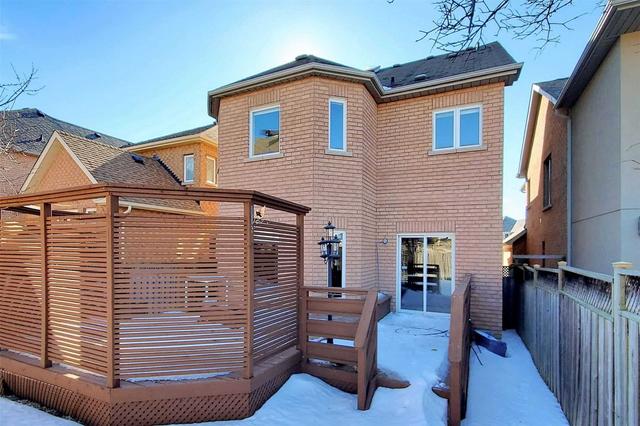 91 Sapphire Dr, House detached with 5 bedrooms, 7 bathrooms and 4 parking in Richmond Hill ON | Image 27