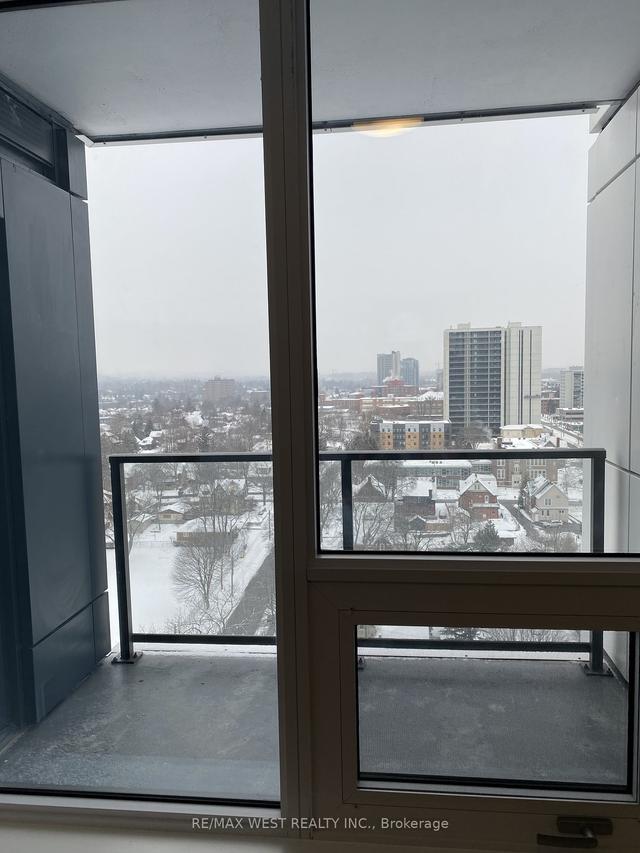1611 - 15 Wellington St S, Condo with 1 bedrooms, 1 bathrooms and 1 parking in Kitchener ON | Image 24