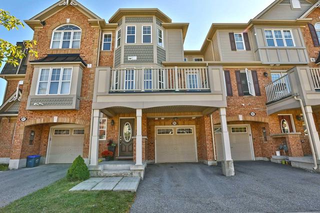 95 Dredge Crt, House attached with 2 bedrooms, 3 bathrooms and 1 parking in Milton ON | Image 2