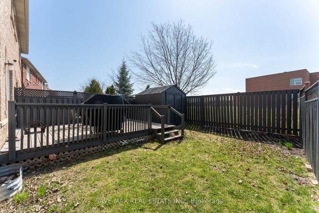 10 Trudelle Cres, House semidetached with 3 bedrooms, 4 bathrooms and 4 parking in Brampton ON | Image 32