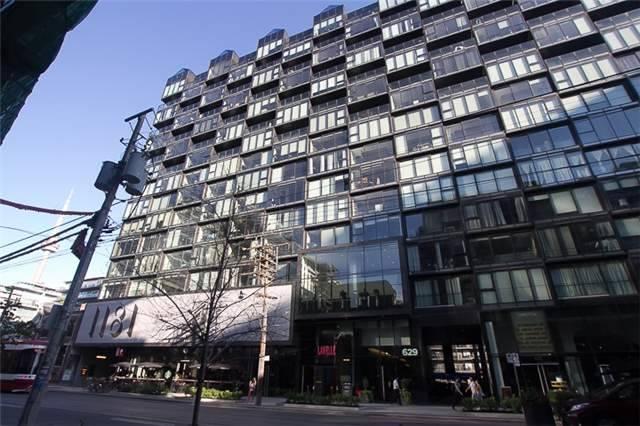 1019 - 629 King St W, Condo with 1 bedrooms, 1 bathrooms and null parking in Toronto ON | Image 1