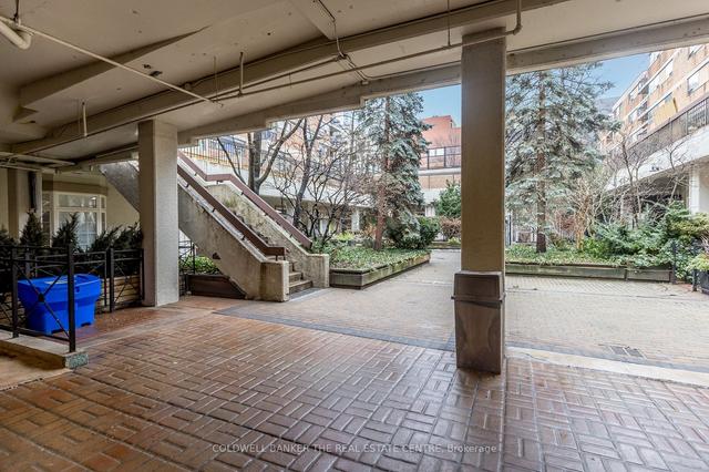 102 - 78 St Patrick St, Townhouse with 1 bedrooms, 1 bathrooms and 0 parking in Toronto ON | Image 23