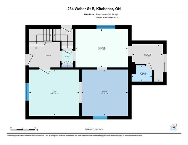 234 Weber St E, House detached with 3 bedrooms, 2 bathrooms and 2 parking in Kitchener ON | Image 25
