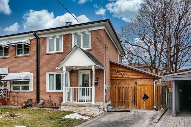 39 Medway Cres, House semidetached with 3 bedrooms, 2 bathrooms and 2 parking in Toronto ON | Image 12