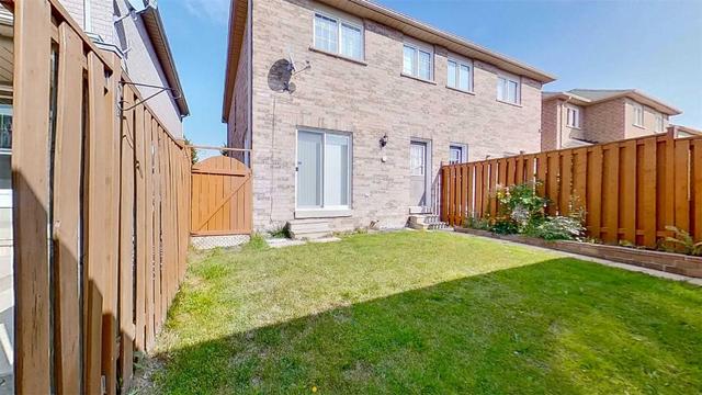86 Castle Park Blvd, House semidetached with 3 bedrooms, 3 bathrooms and 2 parking in Vaughan ON | Image 31