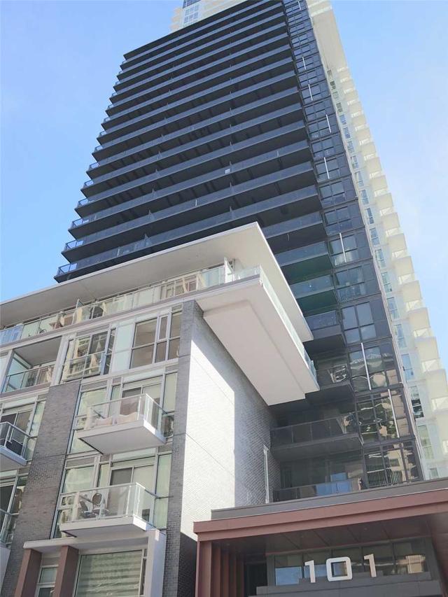 1008 - 101 Erskine Ave, Condo with 1 bedrooms, 1 bathrooms and 0 parking in Toronto ON | Image 1