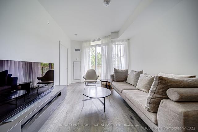 405 - 151 Avenue Rd, Condo with 1 bedrooms, 2 bathrooms and 1 parking in Toronto ON | Image 5