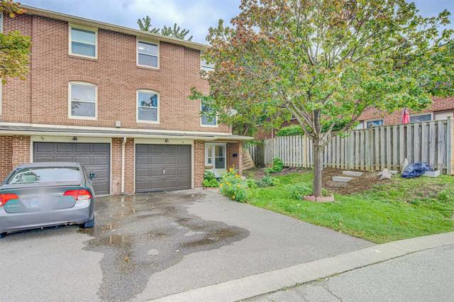 31 Eden Park Dr, Townhouse with 4 bedrooms, 3 bathrooms and 2 parking in Brampton ON | Image 12