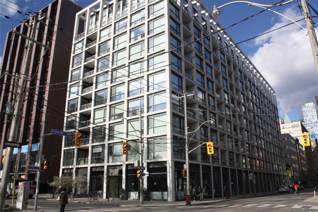 914 - 39 Brant St, Condo with 1 bedrooms, 1 bathrooms and 0 parking in Toronto ON | Image 1