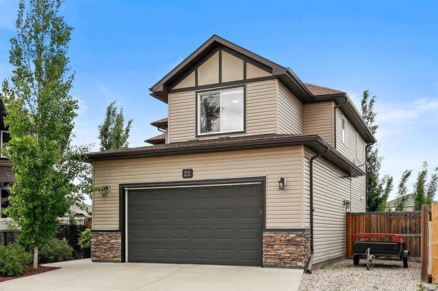 22 Hanson Hollow Ne, House detached with 3 bedrooms, 2 bathrooms and 6 parking in Rocky View County AB | Card Image