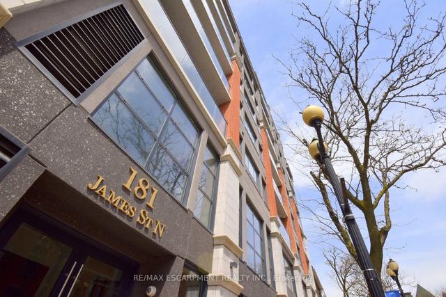 308 - 181 James St N, Condo with 2 bedrooms, 2 bathrooms and 1 parking in Hamilton ON | Image 12