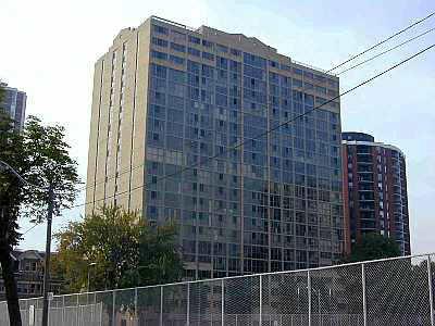 405 - 15 Maitland Pl, Condo with 1 bedrooms, 1 bathrooms and 1 parking in Toronto ON | Image 1