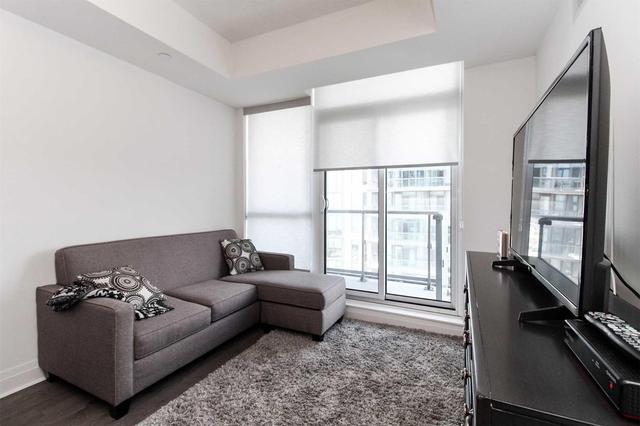 1412 - 17 Zorra St, Condo with 1 bedrooms, 1 bathrooms and 1 parking in Toronto ON | Image 8