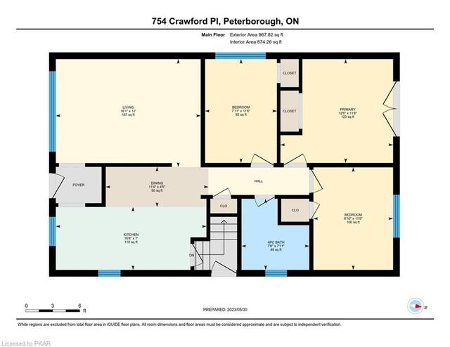 754 Crawford Place, House detached with 5 bedrooms, 2 bathrooms and 4 parking in Peterborough ON | Image 2
