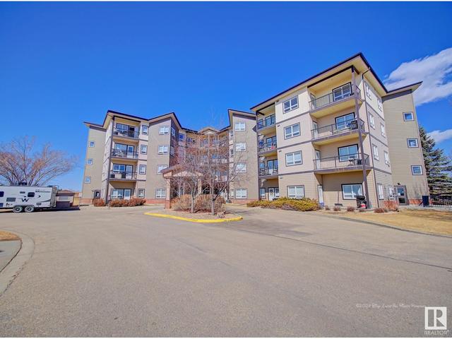 301 - 8702 Southfort Dr, Condo with 2 bedrooms, 1 bathrooms and 1 parking in Fort Saskatchewan AB | Image 1