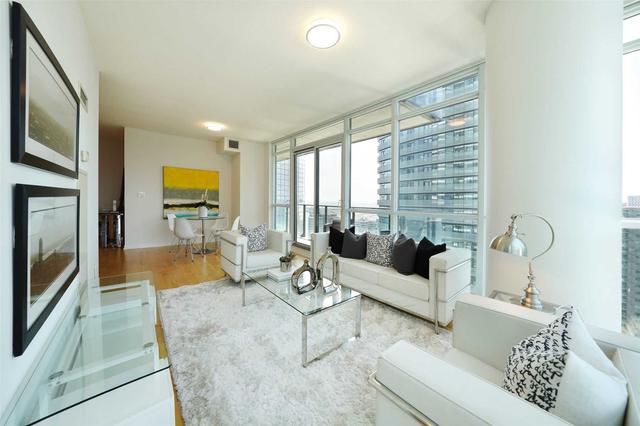 3101 - 55 Bremner Blvd, Condo with 2 bedrooms, 2 bathrooms and 1 parking in Toronto ON | Image 38