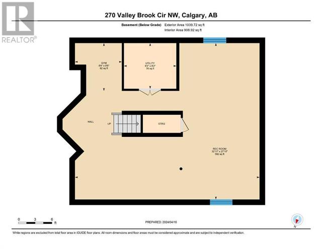 270 Valley Brook Circle Nw, House detached with 4 bedrooms, 2 bathrooms and 4 parking in Calgary AB | Image 34