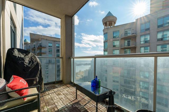 1506 - 2087 Lake Shore Blvd W, Condo with 1 bedrooms, 1 bathrooms and 1 parking in Toronto ON | Image 10