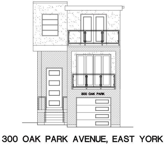 300 Oak Park Ave, House detached with 1 bedrooms, 1 bathrooms and 1 parking in Toronto ON | Image 1