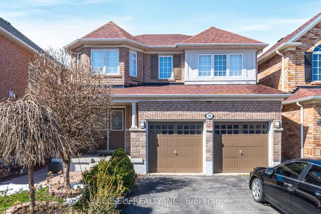 30 Raccoon St, House detached with 4 bedrooms, 3 bathrooms and 2 parking in Brampton ON | Image 1