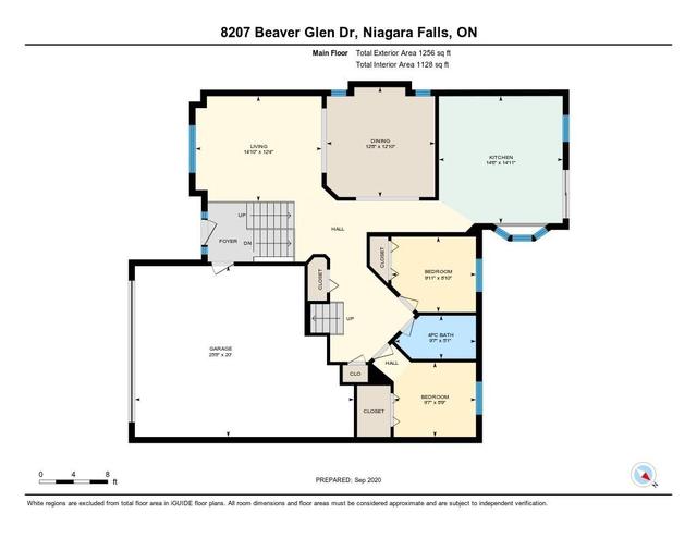 8207 Beaver Glen Dr, House detached with 3 bedrooms, 3 bathrooms and 6 parking in Niagara Falls ON | Image 35