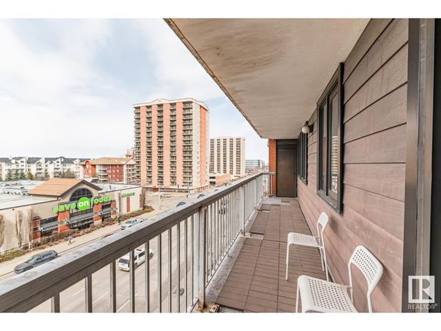 506 - 10175 109 St Nw, Condo with 3 bedrooms, 1 bathrooms and 2 parking in Edmonton AB | Image 22