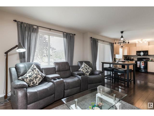 24 - 11 Clover Bar Ln, House attached with 2 bedrooms, 1 bathrooms and null parking in Edmonton AB | Image 5