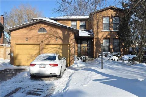 38 Foundry Cres, House detached with 4 bedrooms, 3 bathrooms and 4 parking in Markham ON | Image 1