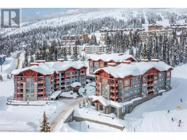 105 - 5255 Big White Road, Condo with 2 bedrooms, 2 bathrooms and 1 parking in Kootenay Boundary E BC | Image 1