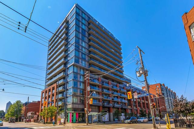 310 - 775 King St W, Condo with 1 bedrooms, 1 bathrooms and 0 parking in Toronto ON | Card Image