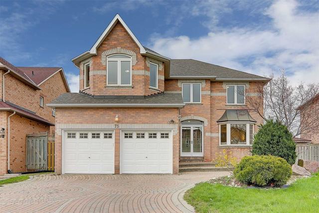 75 Gillingham Ave, House detached with 5 bedrooms, 4 bathrooms and 5 parking in Markham ON | Image 1