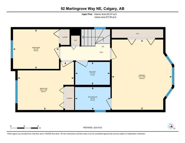 92 Martingrove Way, Home with 4 bedrooms, 3 bathrooms and 3 parking in Calgary AB | Image 46