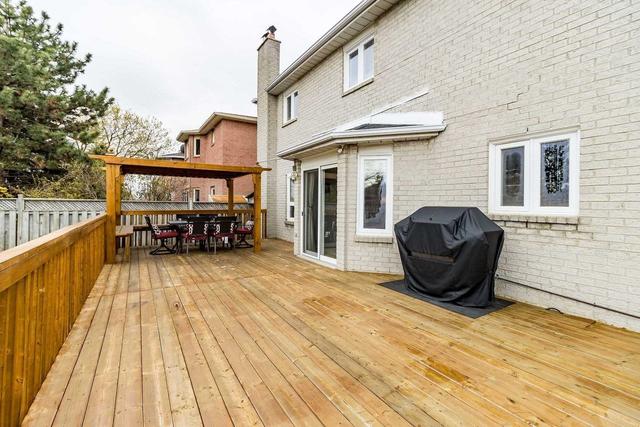 1512 Princelea Pl, House detached with 5 bedrooms, 4 bathrooms and 3.5 parking in Mississauga ON | Image 32