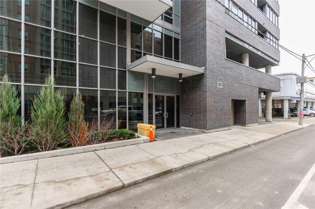 302 - 320 Richmond St E, Condo with 1 bedrooms, 1 bathrooms and null parking in Toronto ON | Image 3