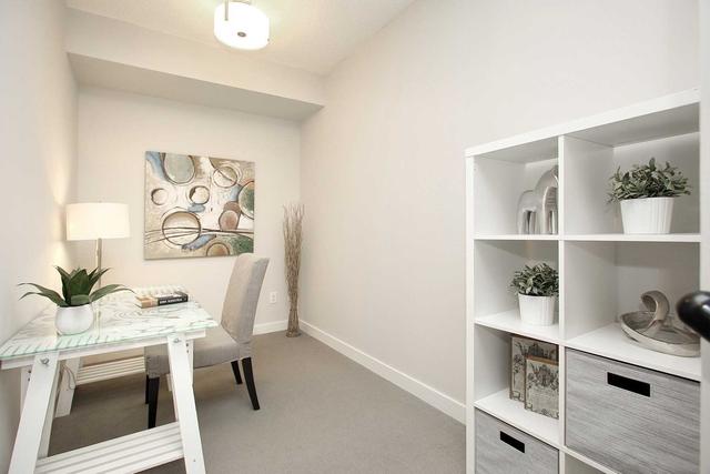 th6 - 33 Singer Crt, Townhouse with 2 bedrooms, 3 bathrooms and 1 parking in Toronto ON | Image 10