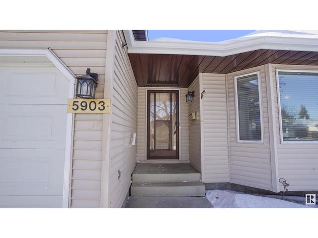5903 189 St Nw, House semidetached with 3 bedrooms, 2 bathrooms and 2 parking in Edmonton AB | Image 1