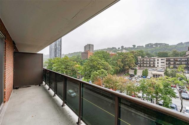 606 - 81 Charlton Ave E, Condo with 1 bedrooms, 1 bathrooms and 1 parking in Hamilton ON | Image 16