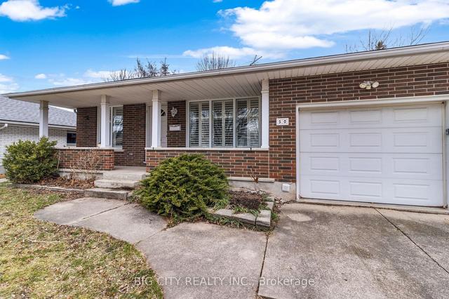 50 Shetland Cres, House detached with 3 bedrooms, 2 bathrooms and 5 parking in St. Catharines ON | Image 24