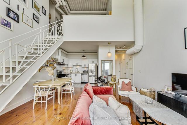 ph5 - 183 Dovercourt Rd, Condo with 1 bedrooms, 2 bathrooms and 1 parking in Toronto ON | Image 2