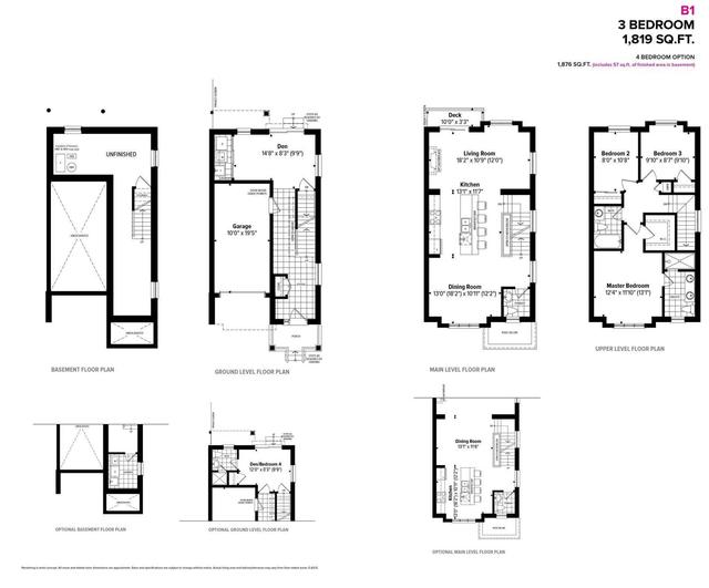 lot 9r - 1803 Mitoff Pl, House semidetached with 3 bedrooms, 3 bathrooms and 2 parking in Mississauga ON | Image 5