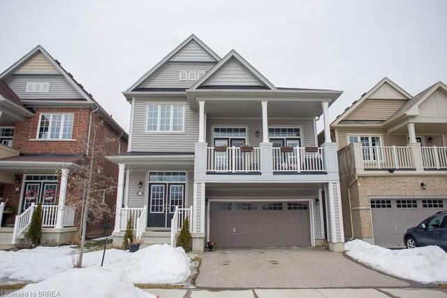 202 English Lane, House detached with 4 bedrooms, 3 bathrooms and 4 parking in Brantford ON | Image 1