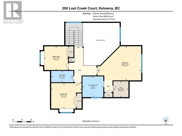 200 Lost Creek Court, House detached with 5 bedrooms, 3 bathrooms and 4 parking in Kelowna BC | Image 55