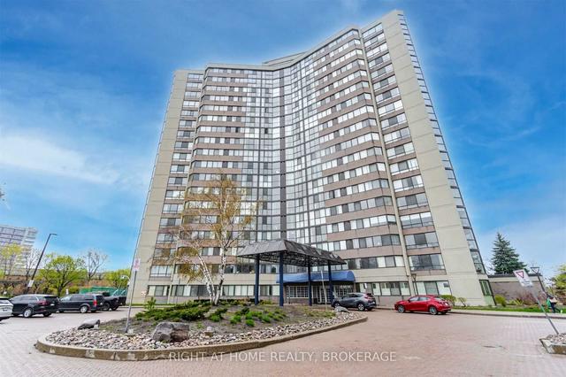 1506 - 1360 Rathburn Rd E, Condo with 2 bedrooms, 2 bathrooms and 1 parking in Mississauga ON | Image 1
