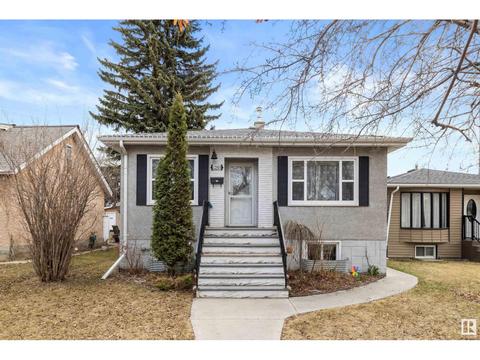 12905 71 St Nw, House detached with 4 bedrooms, 2 bathrooms and null parking in Edmonton AB | Card Image