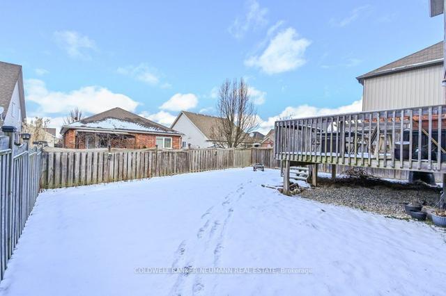 12 Carere Cres, House detached with 3 bedrooms, 4 bathrooms and 4 parking in Guelph ON | Image 31