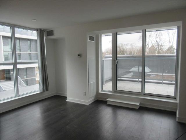 322 - 160 Flemington Rd, Condo with 1 bedrooms, 1 bathrooms and 1 parking in Toronto ON | Image 12