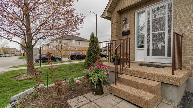 11 - 100 Vineberg Dr, Townhouse with 3 bedrooms, 3 bathrooms and 2 parking in Hamilton ON | Image 34