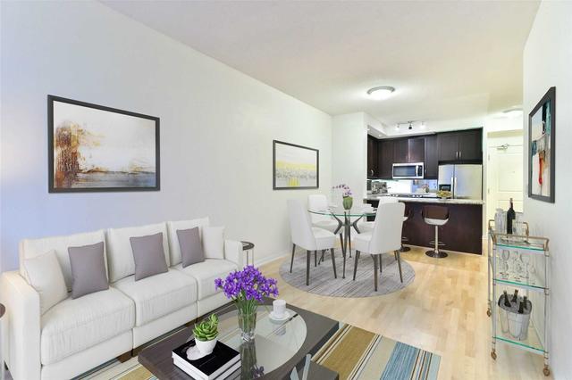 1002 - 628 Fleet St, Condo with 1 bedrooms, 1 bathrooms and 1 parking in Toronto ON | Image 12